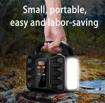 Trạm phát điện năng lượng mặt trời Lithium di động để cung cấp điện cho cắm trại 150Wh