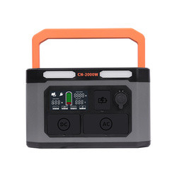 Trạm điện di động Lithium trong nhà cho Tesla có thể sạc lại được 110V 220V 2000W