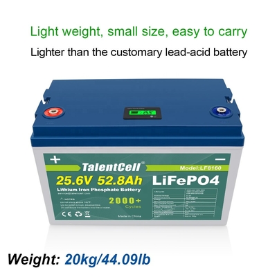 Phần mềm BMS Lifepo4 Pin 24v 50ah 25,6V 52,8Ah Hơn 2000 chu kỳ