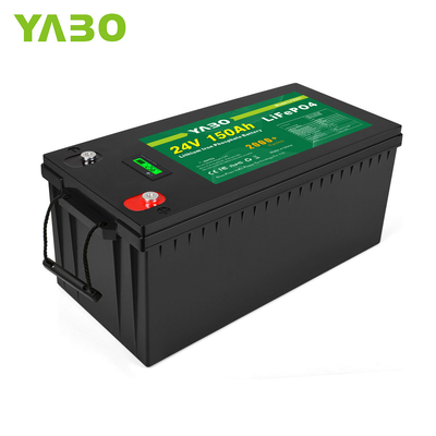 Diy 24v Lifepo4 Ngân hàng pin năng lượng mặt trời cho xe đẩy chơi gôn Vòng đời sâu Tuổi thọ cao