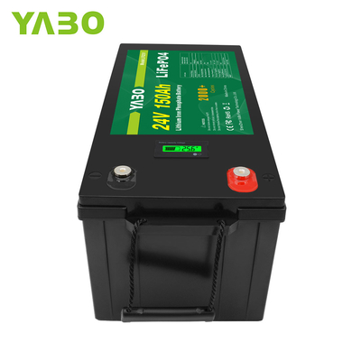 Diy 24v Lifepo4 Ngân hàng pin năng lượng mặt trời cho xe đẩy chơi gôn Vòng đời sâu Tuổi thọ cao