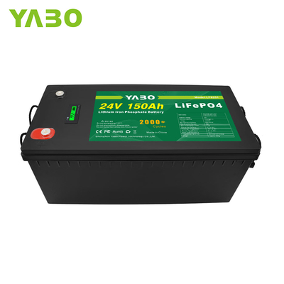 Diy 24v Lifepo4 Ngân hàng pin năng lượng mặt trời cho xe đẩy chơi gôn Vòng đời sâu Tuổi thọ cao