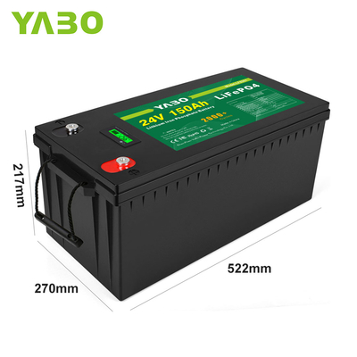 Diy 24v Lifepo4 Ngân hàng pin năng lượng mặt trời cho xe đẩy chơi gôn Vòng đời sâu Tuổi thọ cao