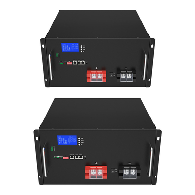 Bán buôn Bộ lưu trữ có thể sạc lại Lithium 51.2V 50Ah 100Ah 150Ah 200Ah BMS 48V 230Ah Giá pin LiFePO4