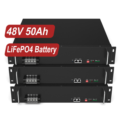 Pin Li-ion năng lượng cao 48V 50Ah 100Ah LiFePO4 cho hệ thống lưu trữ năng lượng mặt trời