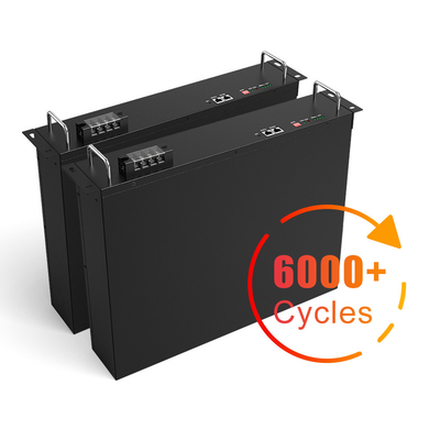 Pin Li-ion năng lượng cao 48V 50Ah 100Ah LiFePO4 cho hệ thống lưu trữ năng lượng mặt trời