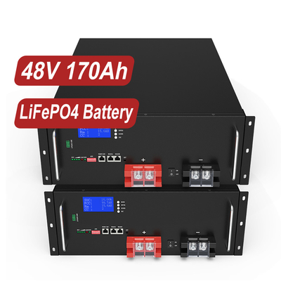 Bộ pin chu kỳ sâu chất lượng cao tùy chỉnh 3.2V 16S1P 170Ah Bộ lưu trữ năng lượng Pin lithium 48V LiFePO4