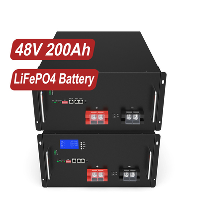 Hệ thống năng lượng mặt trời lai Pin Lithium thông minh BMS Dung lượng cao Baterias LiFePO4 48V 200Ah