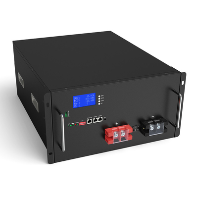 Hệ thống năng lượng mặt trời lai Pin Lithium thông minh BMS Dung lượng cao Baterias LiFePO4 48V 200Ah