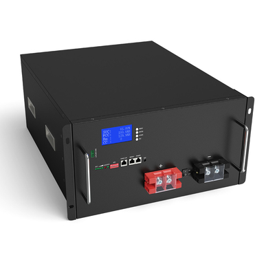 Trang chủ Lưu trữ năng lượng Tường năng lượng Pin lithium sắt Phosphate có thể sạc lại 200Ah 48V