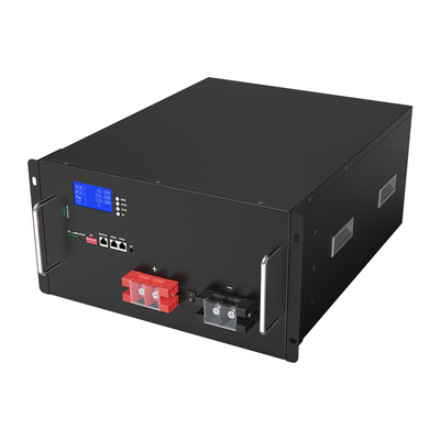 Trang chủ Lưu trữ năng lượng Tường năng lượng Pin lithium sắt Phosphate có thể sạc lại 200Ah 48V