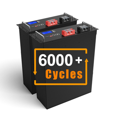 Điện áp cao Lưu trữ năng lượng mặt trời hiệu quả cao Giá pin Li-ion Pin LiFePO4 48V 100Ah 170Ah