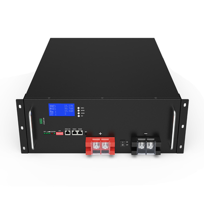 Điện áp cao Lưu trữ năng lượng mặt trời hiệu quả cao Giá pin Li-ion Pin LiFePO4 48V 100Ah 170Ah