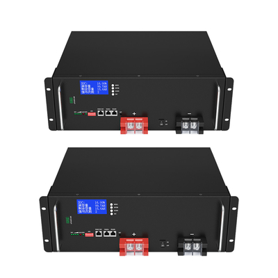 Pin Lithium Ion 100Ah 48V LiFePO4 cho hệ thống lưu trữ năng lượng mặt trời
