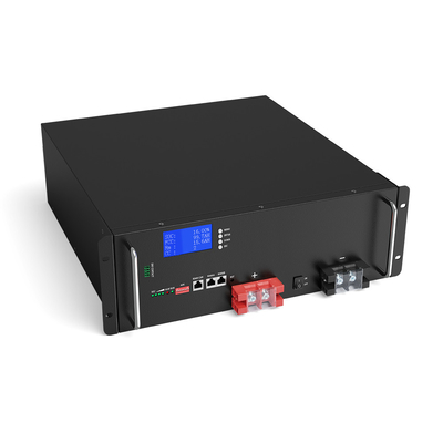 Pin Lithium Ion tùy chỉnh 50Ah 150Ah 200Ah 48V 100Ah LiFePO4 cho hệ mặt trời