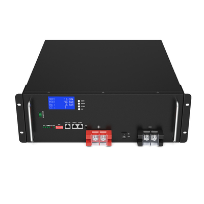 Pin Lithium Ion LiFePO4 có thể sạc lại Bộ pin 48V 100Ah LiFePO4