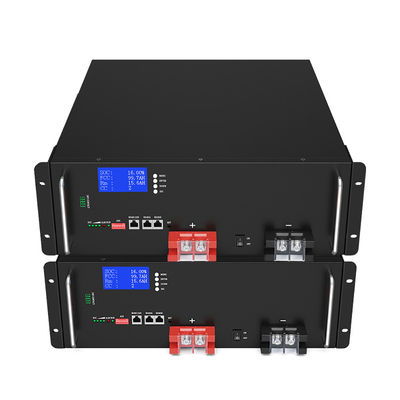 Bộ pin Lithium Iron Phosphate 48V 100Ah LiFePO4 cho hệ thống điện