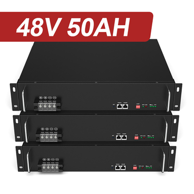 Pin Lithium Ion lưu trữ năng lượng tùy chỉnh 48V 50Ah LiFePO4