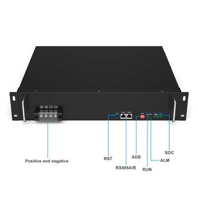 50Ah 100Ah 150Ah 200Ah Pin Li-ion LiFePO4 5kwh 7kwh 10kwh 4000+ Chu kỳ sâu