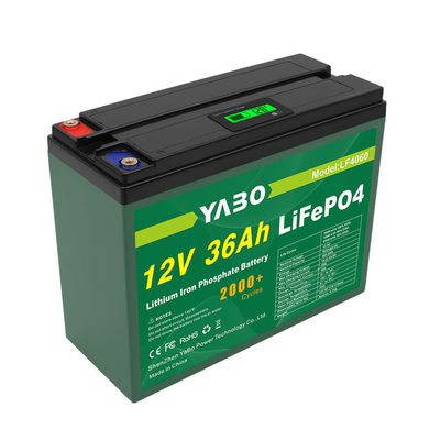 Hệ mặt trời Pin 12V Lifepo4 Hệ thống năng lượng gia đình Pin gia đình Lifepo4