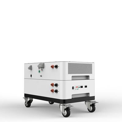 Lưu trữ năng lượng Pin gia đình Lifepo4 51,2V 100Ah Vỏ kim loại có thể xếp chồng