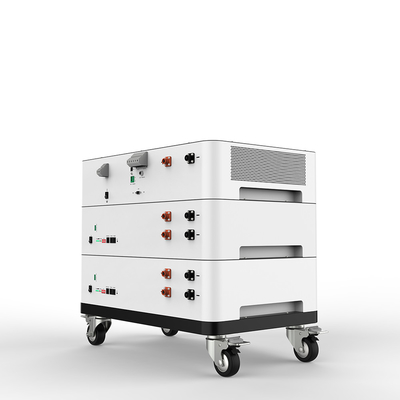 DIY 51.2v 170ah Giá đỡ Pin Lifepo4 Bộ lưu trữ năng lượng mặt trời Bộ pin có thể xếp chồng lên nhau
