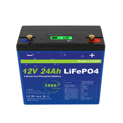 Bộ pin Lithium Iron Phosphate nhỏ gọn 12V 24Ah Cấu hình 32700 6Ah Cells 4S4P