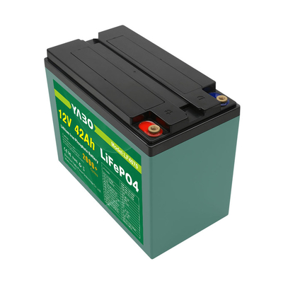 Vỏ nhựa Bộ pin 12V 42Ah Lifepo4 với cấu hình 32700 6Ah Cells 4S4P