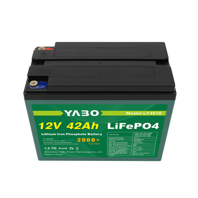 Cấu hình 4S7P Bộ pin 12V 42Ah Lifepo4 Bảo hành 3 năm Kích thước nhỏ gọn