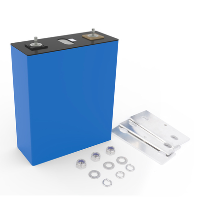 Pin 3.2V 300Ah Lifepo4 Pin chu kỳ sâu Pin lithium sắt hình lăng trụ
