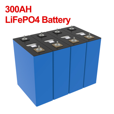 Pin 3.2V 300Ah Lifepo4 Cell 4000 Vòng đời Tiêu chuẩn cấp A