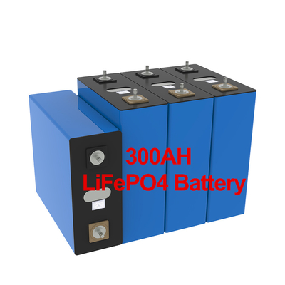 Pin 3.2V 300Ah Lifepo4 Cell 4000 Vòng đời Tiêu chuẩn cấp A