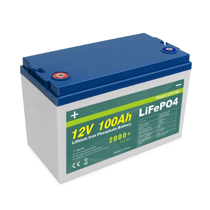 24V 36V 48V 200Ah 300Ah 400Ah Lithium 12v 100ah Chu kỳ sâu Lifepo4 Pin Solar Marine Rv