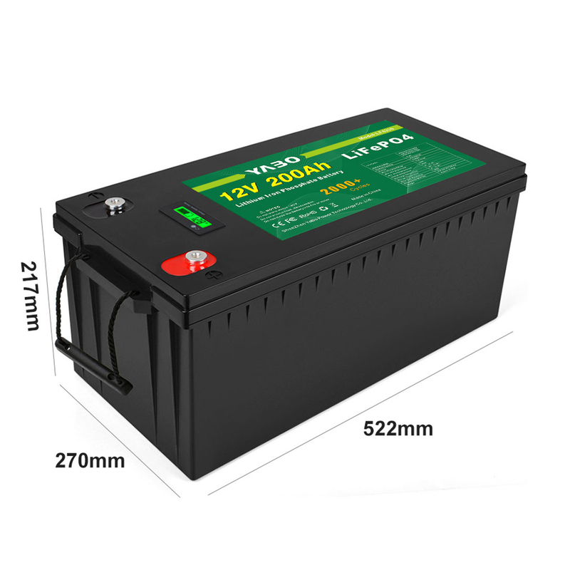200Ah 300Ah Lithium 100ah 12v Lifepo4 Gói pin Chu kỳ sâu RV Du thuyền Marine Solar