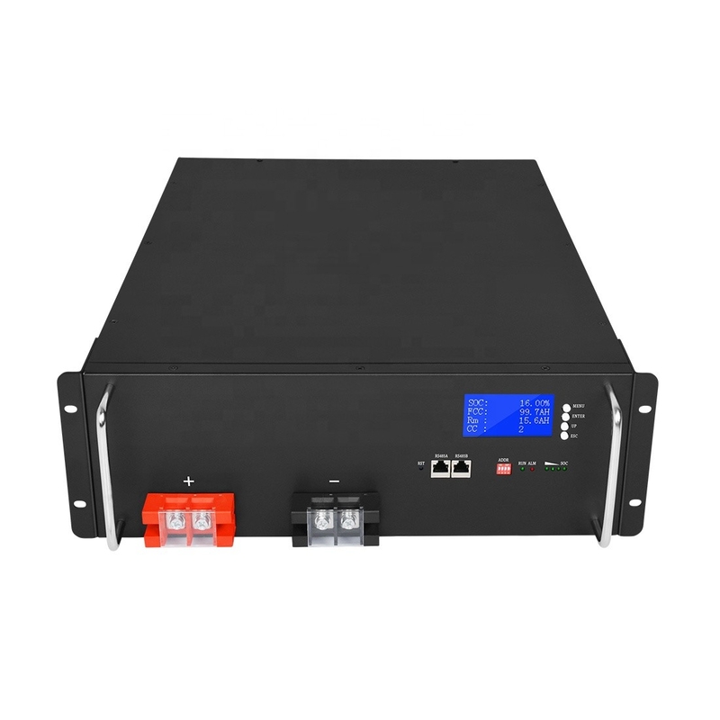 Chu kỳ sâu 48V Pin Lifepo4 cho xe đạp điện BMS Smart 100Ah YB-LF51100