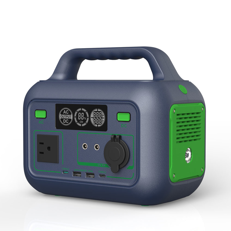 Bảng điều khiển năng lượng mặt trời 20800mAh Cắm trại ngoài trời Lithium 220V Di động 300W Sạc ngân hàng điện &amp; Thống kê nguồn