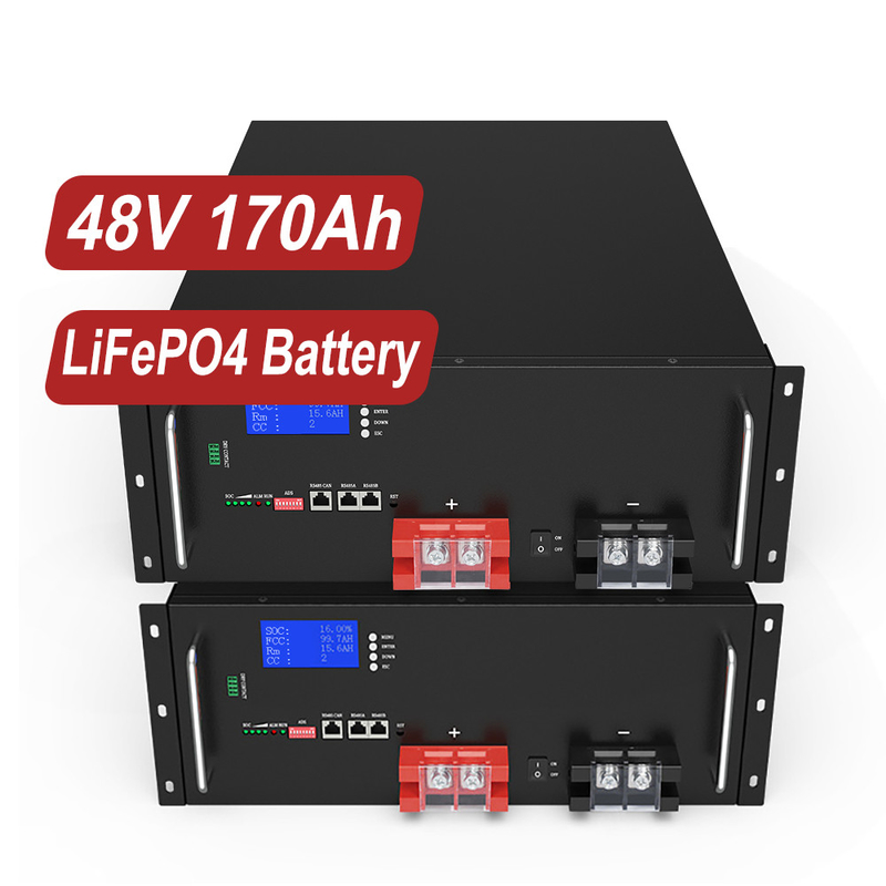 Bộ pin chu kỳ sâu chất lượng cao tùy chỉnh 3.2V 16S1P 170Ah Bộ lưu trữ năng lượng Pin lithium 48V LiFePO4