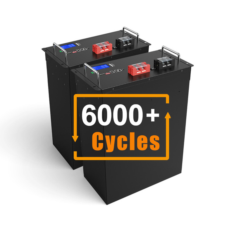 Trang chủ Lưu trữ năng lượng Tường năng lượng Pin lithium sắt Phosphate có thể sạc lại 200Ah 48V