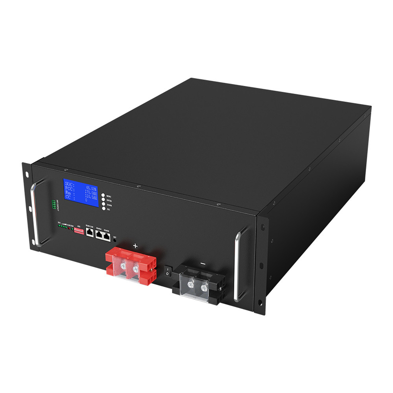 Điện áp cao Lưu trữ năng lượng mặt trời hiệu quả cao Giá pin Li-ion Pin LiFePO4 48V 100Ah 170Ah