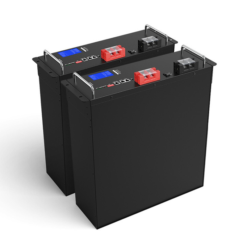 Pin Lithium Ion tùy chỉnh 50Ah 150Ah 200Ah 48V 100Ah LiFePO4 cho hệ mặt trời